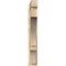 Ekena Millwork Balboa Block Rough Sawn Outlooker, Douglas Fir, 6"W x 30"D x 42"H OUT06X30X42BOA05RDF - alternate 3